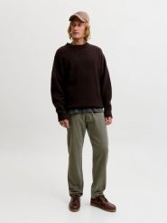 Jack & Jones Dżinsy "Jjichris Jjoriginal" - Loose fit - w kolorze zielonym rozmiar: W32/L34. Zielone jeansy męskie Jack & Jones. Za 119.95 zł.