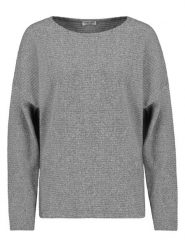 Sublevel Sweter w kolorze szarym rozmiar: XL. Szare swetry klasyczne damskie Sublevel, xl, bez kołnierzyka. Za 70.08 zł.