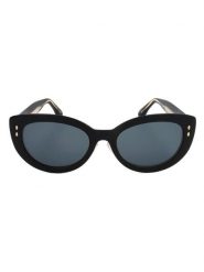 ISABEL MARANT ÉTOILE Damskie okulary przeciwsłoneczne w kolorze czarno-granatowym rozmiar: 55. Czarne okulary przeciwsłoneczne damskie ISABEL MARANT ÉTOILE. Za 260.99 zł.