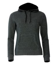Clique Classic Hoody Women – bluza z kapturem w melanżu antracytowym –. Szare bluzy z kapturem damskie CLIQUE, s, z bawełny. Za 212.59 zł.