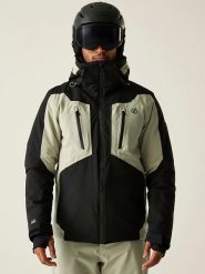 Dare 2b Kurtka narciarska "Assimilate" w kolorze szaro-czarnym rozmiar: XL. Czarne kurtki narciarskie i snowboardowe damskie Dare 2b, m, bez wzorów, bez kaptura, narciarskie. Za 568.34 zł.