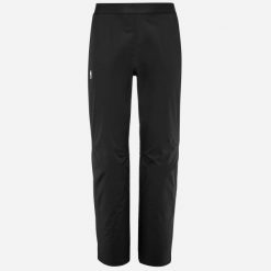 Spodnie Millet wodoodporne oddychające czarne. Czarne szorty męskie Millet, bez wzorów, z poliesteru. W wyprzedaży za 586.35 zł.