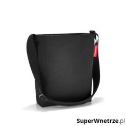 Torba Reisenthel Shoulderbag S patchwork czarna. Czarne torebki klasyczne damskie Reisenthel, bez wzorów, z materiału, małe, bez dodatków. Za 120.90 zł.