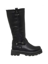 Patrizia Pepe Skórzane kozaki zimowe w kolorze czarnym rozmiar: 39. Czarne kozaki damskie Patrizia Pepe, bez obcasa. Za 545.19 zł.