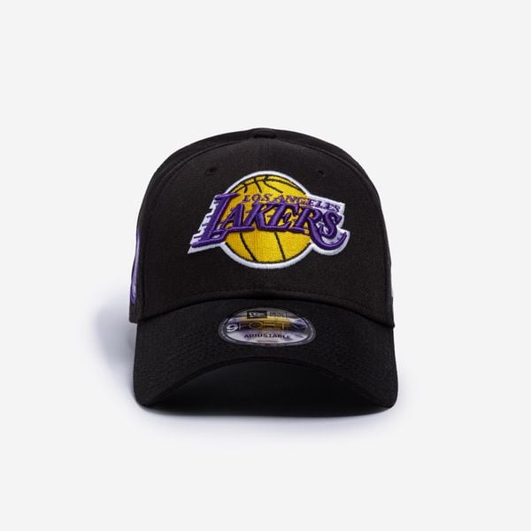 Czapka z daszkiem do koszykówki NBA New Era Los Angeles Lakers. Czapki męskie New Era, z aplikacjami, z bawełny. Za 79.99 zł.