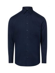 OLYMP Luxor modern Fit koszula biznesowa Mężczyźni Modern Fit Bawełna niebieski, 40. Niebieskie koszule męskie OLYMP Luxor modern Fit, m, bez wzorów, z bawełny, bez kołnierzyka, bez ramiączek. Za 279.95 zł.