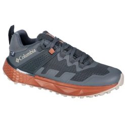 Buty Columbia Facet 75 OutDry M 2027091053 szare. Szare buty sportowe na co dzień męskie z materiału, bez zapięcia, trekkingowe. Za 682.96 zł.