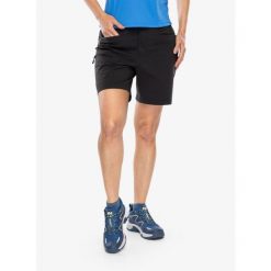 Spodenki turystyczne damskie Helly Hansen Vika Tur Shorts. Czarne szorty damskie Helly Hansen, bez wzorów, sportowe. Za 256.99 zł.