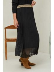 Curvy Lady Spódnica w kolorze czarnym rozmiar: 40/42. Czarne spódniczki damskie Curvy Lady, bez wzorów, klasyczne, z podwyższonym stanem, maxi. Za 130.81 zł.