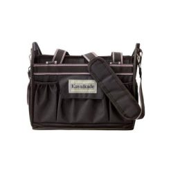 Torba do czyszczenia Kavalkade. Czarne torebki klasyczne damskie KAVALKADE, bez wzorów, bez dodatków. Za 241.00 zł.