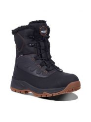 Icepeak Kozaki zimowe "Alofi" w kolorze czarnym rozmiar: 38. Czarne kozaki damskie ICEPEAK, z materiału, bez obcasa. Za 281.10 zł.