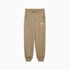 Puma Spodnie Squad Tr 68249567. Brązowe spodnie dresowe damskie Puma, bez wzorów. Za 152.99 zł.