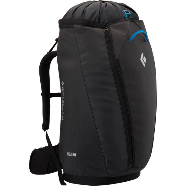 Plecak Black Diamond Creek 50. Czarne plecaki damskie Black Diamond, bez wzorów. Za 788.50 zł.