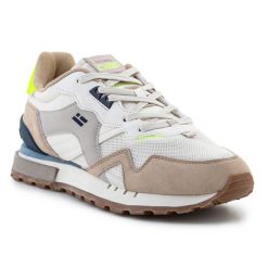 Buty D.Franklin Vibla Zig Patch DFSH378008-BEIG beżowy. Brązowe buty sportowe na co dzień męskie z materiału, bez zapięcia. Za 503.88 zł.