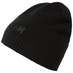 Czapka zimowa dla dorosłych Helly Hansen BRAND BEANIE. Czarne czapki męskie Helly Hansen. Za 195.00 zł.