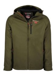 ANAPURNA Kurtka polarowa "Takitana" w kolorze khaki rozmiar: 3XL. Brązowe kurtki męskie ANAPURNA, xl, bez wzorów, z polaru, bez kaptura. Za 174.43 zł.