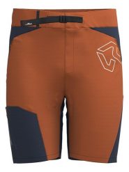 ROCK EXPERIENCE Szorty "Scarlet Runner 2.0" w kolorze rdzawoczerwonym do biegania rozmiar: XL. Pomarańczowe szorty męskie ROCK EXPERIENCE, z materiału, bez kołnierzyka. Za 208.99 zł.