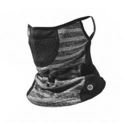 Komin dla dorosłych oddychający Rockbros LF7580 ocieplany. Czarne szaliki i kominy damskie ROCKBROS, bez wzorów. Za 49.90 zł.