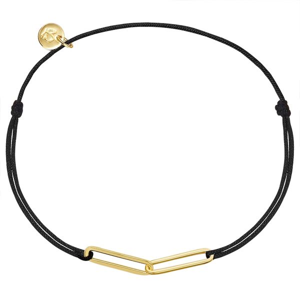 Glanzstücke München Bransoletka tekstylna srebro wysokiej próby żółte złoto Bransoletki 1 ct Damski. Żółte bransoletki damskie Glanzstücke München, pozłacane. Za 109.99 zł.