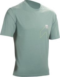 Koszulka rowerowa męska Leatt Jersey MTB Trail 1.0 X-Flow. Zielone t-shirty sportowe męskie LEATT, m, z jersey, bez ramiączek, rowerowe. Za 199.20 zł.