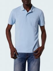 Pierre Cardin Koszulka polo w kolorze błękitnym rozmiar: L. Niebieskie koszulki polo męskie Pierre Cardin, l, bez wzorów, z bawełny, bez ramiączek. Za 115.24 zł.