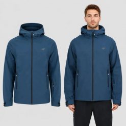 KURTKA ZIMOWA NARCIARSKA MĘSKA 4F NEODRY 5000 Z KAPTUREM CZARNA. Czarne kurtki narciarskie i snowboardowe damskie 4f, l, bez wzorów, z kapturem, do biegania. Za 349.99 zł.