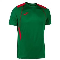 Koszulka treningowa męska Joma Championship Vii. Czerwone t-shirty sportowe męskie Joma, m, z poliesteru, bez ramiączek, do piłki nożnej. Za 146.00 zł.