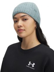Under Armour Czapka dzianinowa w kolorze szarym rozmiar: onesize. Szare czapki zimowe damskie Under Armour, z dzianiny. Za 79.45 zł.