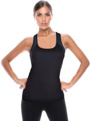 Controlbody Top sportowy w kolorze czarnym rozmiar: S/M. Czarne topy damskie Controlbody, m, bez wzorów, z materiału, bez ramiączek. Za 70.24 zł.
