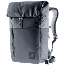 Plecak Deuter UP Seoul - black. Czarne plecaki damskie Deuter, bez wzorów. Za 518.99 zł.