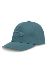Lacoste Czapka z daszkiem RK0742 Niebieski. Niebieskie czapki z daszkiem damskie Lacoste, bez wzorów, z materiału. Za 149.99 zł.