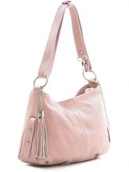 Anna Morellini Skórzana torebka "Mia" w kolorze jasnoróżowym - 30 x 20 x 8 cm rozmiar: onesize. Różowe torebki klasyczne damskie Anna Morellini, bez wzorów, z materiału, bez dodatków. Za 217.99 zł.