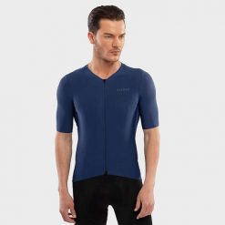 Męska ultralekka koszulka rowerowa Kolarstwo Siroko SRX Tirreno. Niebieskie t-shirty sportowe męskie SIROKO, m, z jersey, bez ramiączek, rowerowe. Za 466.00 zł.