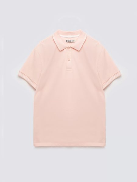 Koszulka męska polo różowa Wladym 601. Czerwone koszulki polo męskie Big Star, l, bez wzorów, z dzianiny, bez ramiączek. Za 139.99 zł.