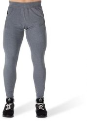 Glendo Spodnie ight Szary. Szare spodnie sportowe męskie GORILLA WEAR, z elastanu. Za 215.00 zł.
