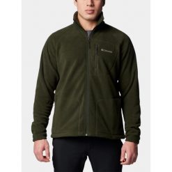 Bluza Polarowa Męska Columbia Fast Trek II. Zielone bluzy bez kaptura męskie Columbia, m, z polaru. Za 239.00 zł.