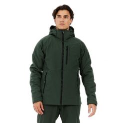Kurtka narciarska Protest Akas. Zielone kurtki narciarskie i snowboardowe damskie Protest, m, bez wzorów, bez kaptura, narciarskie. Za 738.50 zł.