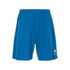 Spodenki treningowe Huari Vetrop TM. Niebieskie spodenki sportowe damskie Huari, l, z elastanu, na fitness i siłownię. Za 77.18 zł.