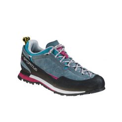 Buty podejściowe damskie La Sportiva Boulder X. Niebieskie obuwie trekkingowe damskie La Sportiva. Za 602.99 zł.