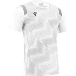 Koszulka Macron Rodders. Białe t-shirty damskie Macron, bez wzorów, z materiału, bez kołnierzyka. Za 160.50 zł.