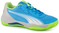 Męskie buty sportowe sneakersy niebieskie PUMA NOVA COURT. Niebieskie buty fitness męskie Puma, na fitness i siłownię. Za 179.00 zł.