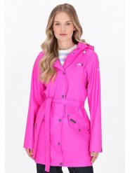 Schmuddelwedda Płaszcz przeciwdeszczowy w kolorze różowym rozmiar: XS. Różowe płaszcze damskie Schmuddelwedda, xs, bez wzorów, sportowe. Za 252.99 zł.