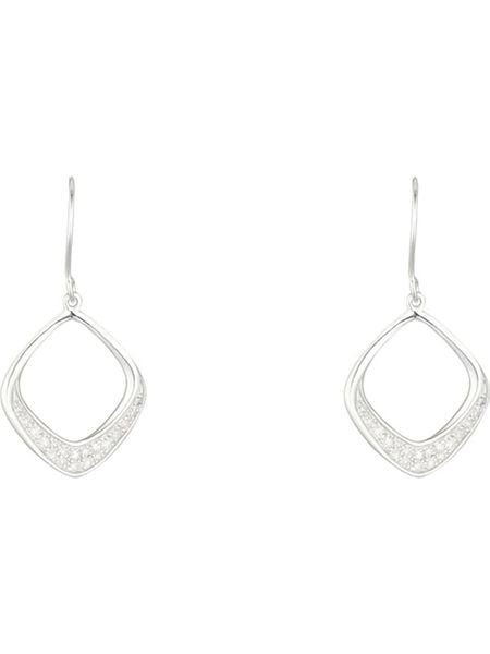 DIAMOND & CO Złote kolczyki "Baisha" z diamentami rozmiar: onesize. Szare kolczyki damskie Diamond & Co, z diamentem, złote. Za 1,739.95 zł.