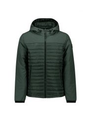 No Excess Kurtka pikowana w kolorze szarym rozmiar: L. Szare kurtki męskie No Excess, l, bez wzorów, bez kaptura. Za 239.99 zł.