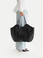 HUGO Torebka Neeko P_Tote 50558244 Czarny. Czarne torebki klasyczne damskie Hugo, bez wzorów, ze skóry, bez dodatków. Za 899.99 zł.