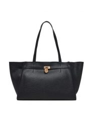 MICHAEL Michael Kors Torebka 30F6GNXT7L Czarny. Czarne torebki klasyczne damskie MICHAEL Michael Kors, bez wzorów, ze skóry, bez dodatków. Za 1,649.00 zł.