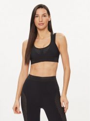 Calvin Klein Performance Biustonosz sportowy 00GWS4K180 Czarny. Czarne biustonosze sportowe damskie Calvin Klein Performance, bez wzorów, z syntetyku. Za 289.99 zł.