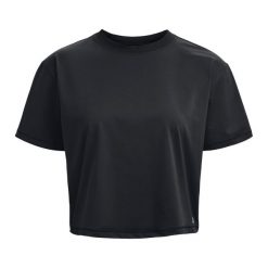 Koszulka fitness damska Under Armour Meridian. Czarne bluzki damskie Under Armour, xl, bez kołnierzyka, bez ramiączek. Za 129.99 zł.
