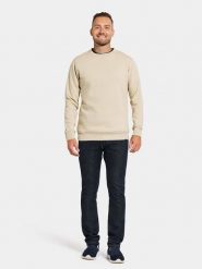 Didriksons Bluza w kolorze beżowym rozmiar: XL. Brązowe bluzy bez kaptura męskie Didriksons, xl. Za 134.95 zł.