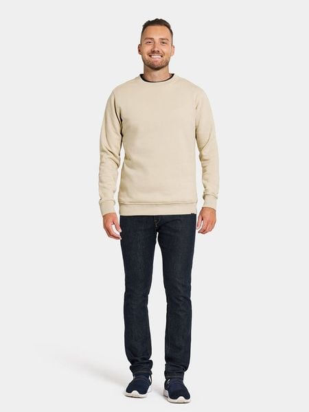 Didriksons Bluza w kolorze beżowym rozmiar: XL. Brązowe bluzy bez kaptura męskie Didriksons, xl. Za 139.95 zł.